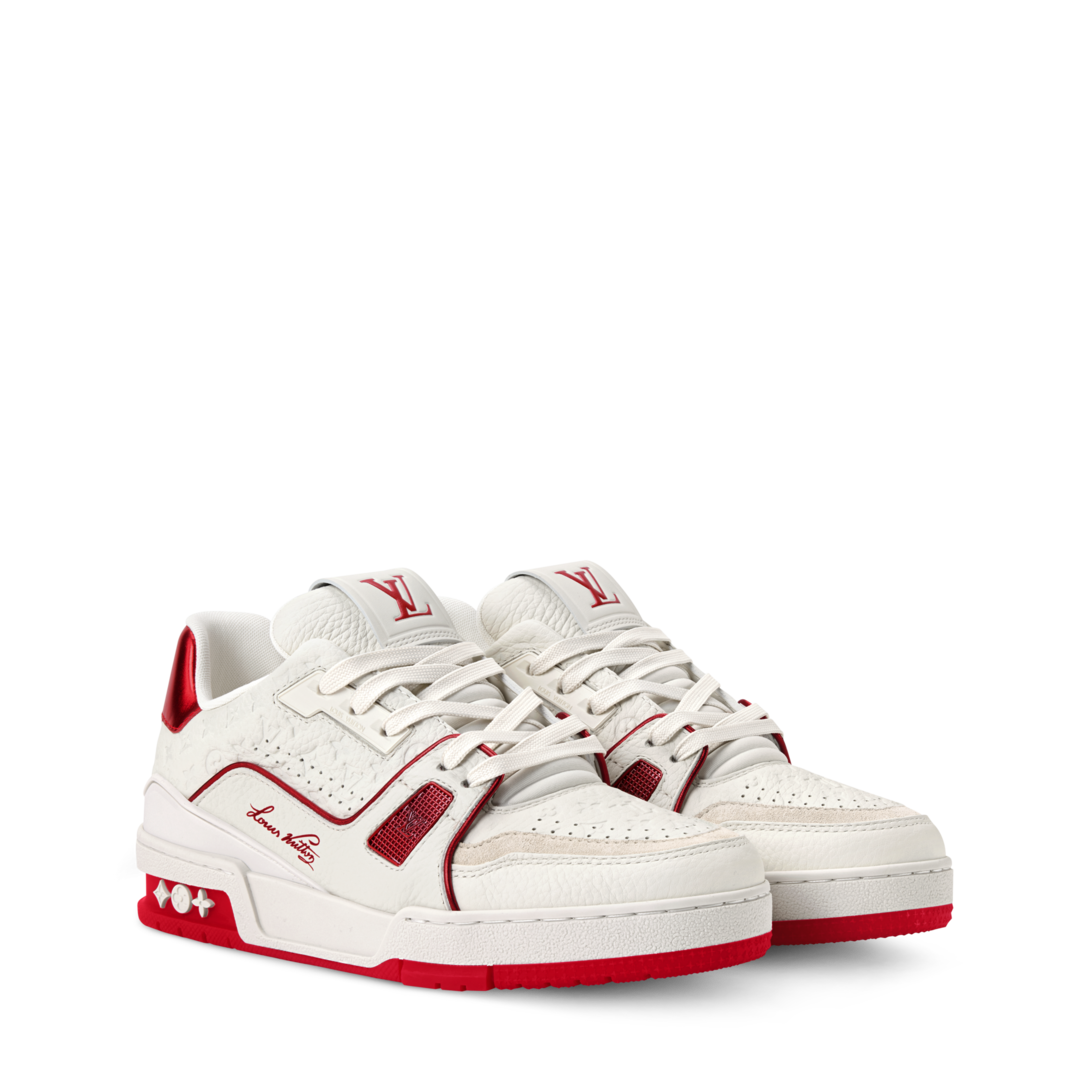 LV Trainer Sneaker - Shoes | LOUIS VUITTON